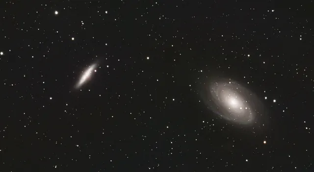 Bode's Galaxy and the Cigar Galaxy